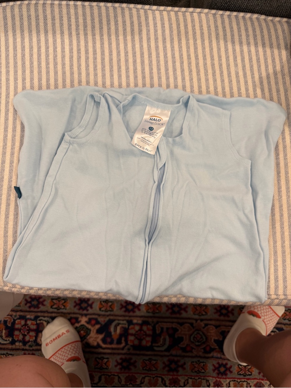 3 Halo Infant Sleep Sacks, Size Small